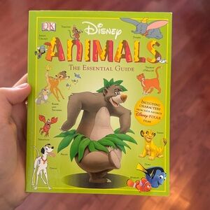 Disney Animals Guide - Bright Green Cover